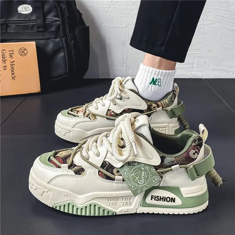Men's Sneakers Trendy Skateboard Shoes Autumn New Casual Shoes Designer Platform Running Shoes for Men Tennis Zapatillas Hombre