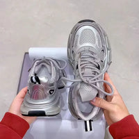 Women's Sneakers Shoes Spring Autumn Korean Vulcanized Shoe Y2k Fashion 2025 Trends Light Original Aesthetic 39 Ladies Footwear