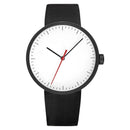 Watches For Men Minimalist Casual Waterproof Quartz Wristwatches High Quality PU Strap Original Clock 2025 Reloj Hombre