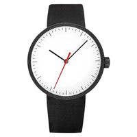Watches For Men Minimalist Casual Waterproof Quartz Wristwatches High Quality PU Strap Original Clock 2025 Reloj Hombre