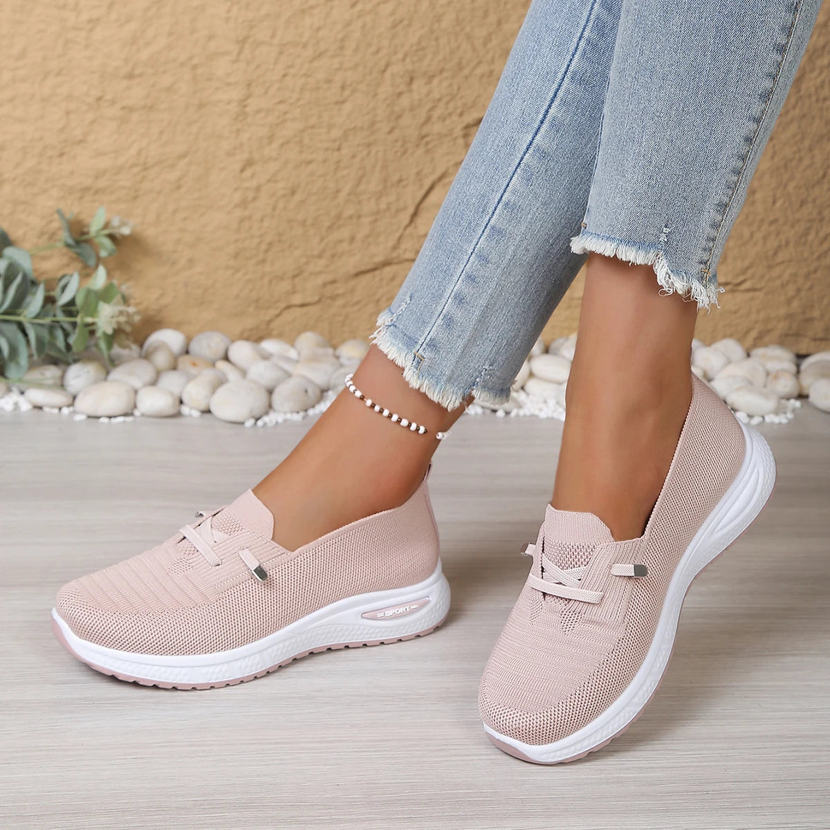 Women's Shoes 2026 Casual Sneakers Colorful Versatile Fashionable Work Shoes Comfortable Style Free Shipping