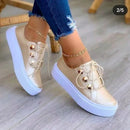 Women Casual Sneakers Woman Fashion Spring Leather PU Sneakers Female Platform Vulcanize Shoes Zapatillas De Mujer