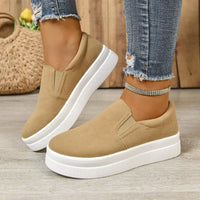Shoes for Women Spring Leisure Sneakers New Womens Lazy Footwear Lightweight Thick Sole Platform Women Shoes Size 36-43