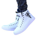 Sneakers Man Vulcanized Sneakers Male Comfortable High Top Shoes Men Autumn Spring 2023 Fashion Mens Shoes Vulcanize Shoes2024