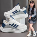 Children's Sneakers Kids Fashion Design White Non-slip Casual Shoes Boys Girls Hook Breathable Sneakers Toddler Outdoor Shoes
