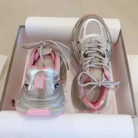 Women's Sneakers Shoes Spring Autumn Korean Vulcanized Shoe Y2k Fashion 2025 Trends Light Original Aesthetic 39 Ladies Footwear