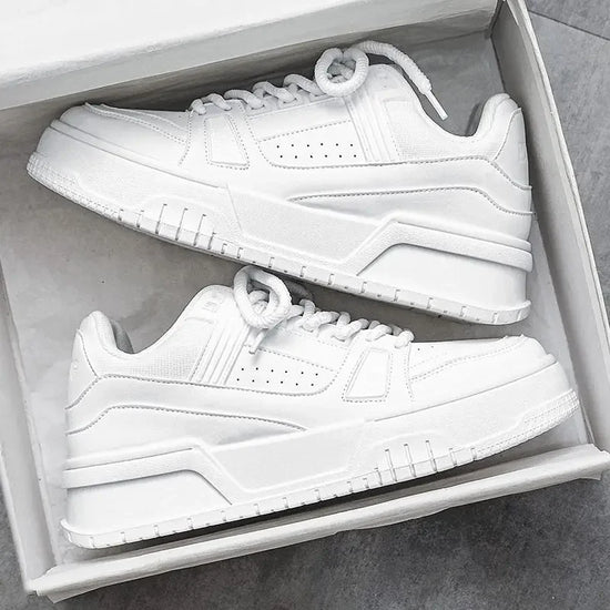 Men's Sneakers Jogging Shoes New Fashion Platform Shoes Men Outdoor Designer Trainers Beathable Running Sneakers Mens Tenis Shoe