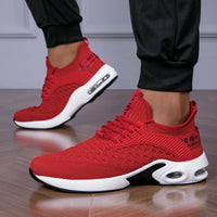 New Men's Sneakers Thick Sole Comfortable Casual Shoes Lightweight Breathable Fashion Running Shoes Luxury Male Tenis Masculino