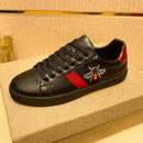 2026 Sneakers Men Bee Shoes High Quality Embroidery Men's Skateboard Shoes Comfortable Low Cut