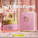 Women  Perfume Woody Floral 50ml Fashion Gift Long Lasting Eau de Parfum Daily Use Original Brand High Quality