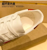 2026 Sneakers Men Bee Shoes High Quality Embroidery Men's Skateboard Shoes Comfortable Low Cut