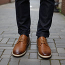 Men Sneakers Fashionable comfortable leather shoes 2024 men casual shoe