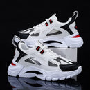 Men's Fashion Chunky Sneakers Lightweight Breathable Outdoor Walking Shoes Trendy Platform Casual Sports Shoes for Men