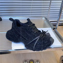 Sneakers Sport Casual Fashionable Customized Design Shoes Footwear Factory Cost Shiny 2024 Women Shoe