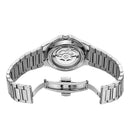 2026 New Automatic Wristwatch Men Fashion Stainless Steel Strap Wateproof Luminous Sport Mechanical Watch with Tonneau Dial