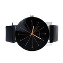 Couple Lover Watches Quartz Dial Clock PU Leather WristWatch Relojes Watch Women Men Fashion Luxury Relogio Feminino Saat