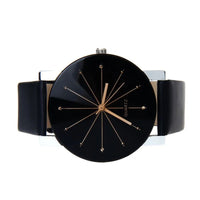 Couple Lover Watches Quartz Dial Clock PU Leather WristWatch Relojes Watch Women Men Fashion Luxury Relogio Feminino Saat