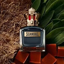 80ml/100ml Men's Eau De Parfum Long Lasting Oriental Woody Fragrance with Vetiver Tonka Leather Sandalwood for Elegant Appeal