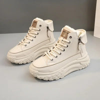 Women's Sneakers Luxury Fashion Womens Boots High-top Platform Casual Shoes New Female Outdoor Running Shoes Winter Women Shoes