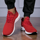 New Men's Sneakers Thick Sole Comfortable Casual Shoes Lightweight Breathable Fashion Running Shoes Luxury Male Tenis Masculino
