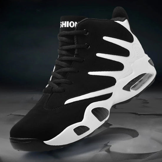 High Top Sneakers for Men Designer Multi Function Basketball Shoes Breathable Male Running Shoes Fashion Men Shoes High Quality