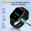 2026 Smart Watch Android IOS Phone 2.01 Inch Color Screen Bluetooth Answer Call Fitness Watches Tracker Smartwatch Women Men New