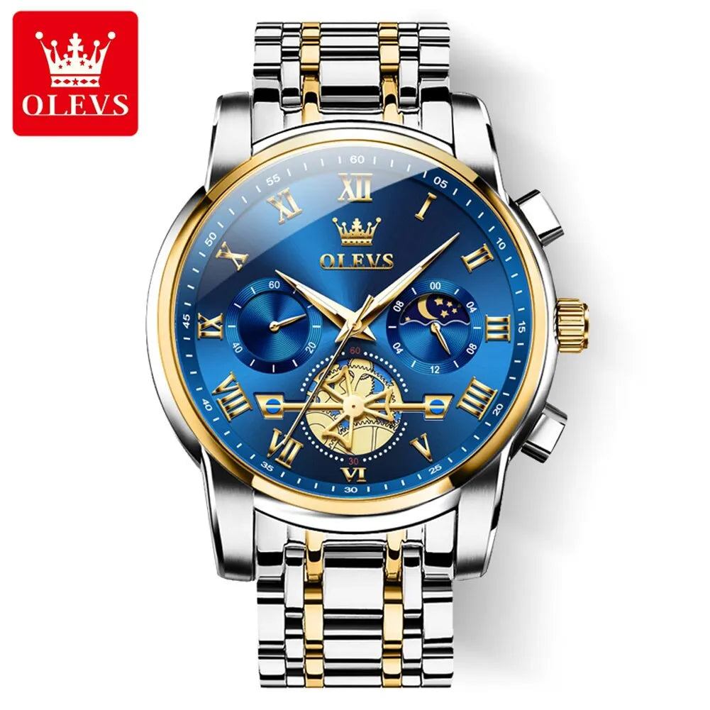 Golden blue / No