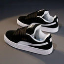 2025 New Women's Sneakers Fashion Versatile Breathable Casual Vulcanized Shoes Spring/Autumn Anti Slip Thick Soled Board Shoes