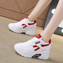 Sneakers Women Platform Inner Increase Shoes Woman Casual Trainers Ladies Chunky Sneakers Zapatos Para Mujeres Tennis Feminino