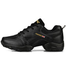 Men's Dance Sneakers Breathable Mesh Split Sole Modern Jazz Hip Hop Dance Shoes 602