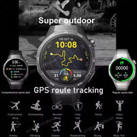 Smart Watches For Men Women 1.5" 360*360 HD Screen 330mAh Battery Heart Rate Sleep Health Bluetooth Call Watches For Man