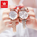 OLEVS 6892 Original Fashion Watches for Women Elegant Female Classic Clock Luxury Ladies Quartz Wristwatches