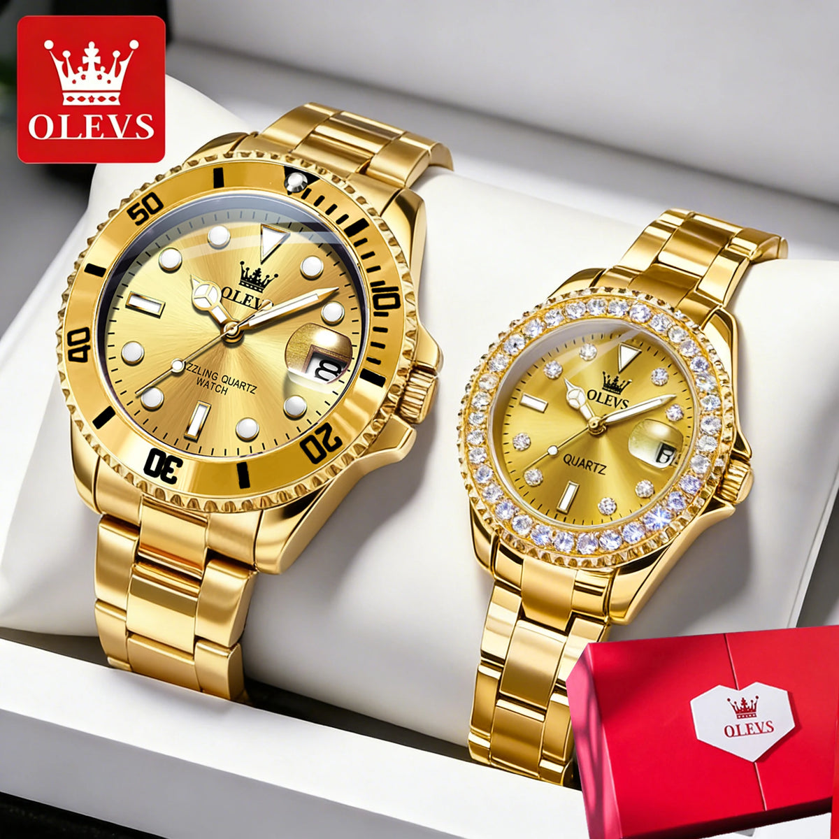 2Pcs-cp-gold / China Mainland
