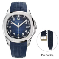 Specht&Sohne Brand Automatic Mechanical Watches Sports Wristwatches Green Sapphire Luminous 50M Waterproof  Relogio Masculino