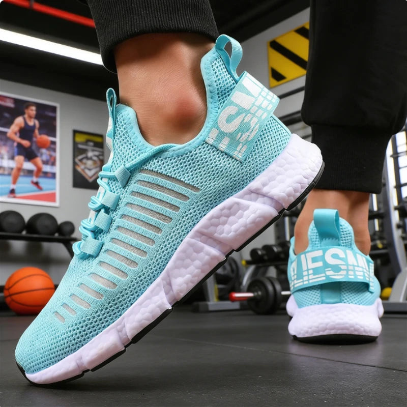 Sneakers Men Shoes Spring Summer Breathable Comfortable Running Shoe Fashionable Lightweight Basketball Causal Train Men's Shoes