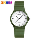 SKMEI 1419 Men Women Watches Simple Design Personality Teens 3bar Waterproof Quartz Wristatches Ladies Mes Relogio Feminino 1419