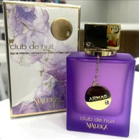 Club De Nuit Intense Man 3.6oz Eau De Parfum Long Lasting Woody Spicy Fresh Unisex Cologne for Men and Women