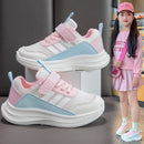 Children's Sneakers Kids Fashion Design White Non-slip Casual Shoes Boys Girls Hook Breathable Sneakers Toddler Outdoor Shoes