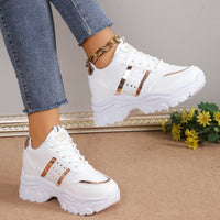 Women Sneakers 2025 New Spring Inner Increase Shoes for Woman Comfortable Casual Platform Tennis Sneakers Women Zapatos De Mujer
