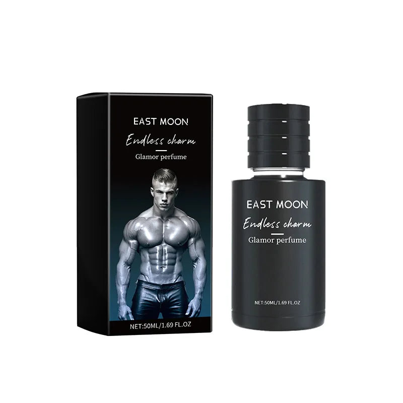 Classic High-end Men's Perfume  Men's Lasting Scent Couples Date Eau De Parfum Exudes Captivating Charm Fresh Sandalwood Vanilla