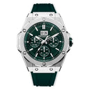 2025 Man Mechanical Watches for Men Sport Analog Automatic Wristwatches with Silicone Strap Stainless Steel Waterproof Reloj