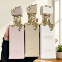 Arabic Fragrance Perfume For Women Sweet Vanilla Sensual Cologne Body Spray Lasting Fragrance Pheromone Arab Eau De Parfum Gift