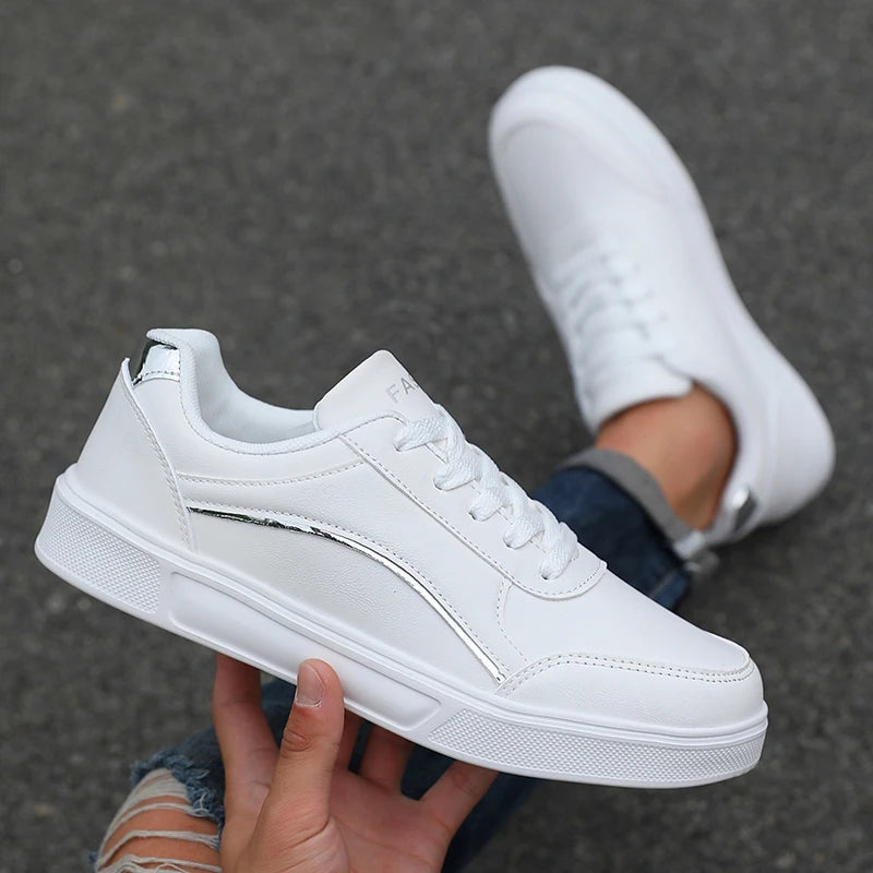 38 / White Silve
