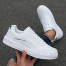 Men Casual Sneakers Leather Platform Sneakers for Women Classics Comfort Skateboarding Shoe Non-Slip Zapatillas Hombre Men Shoes