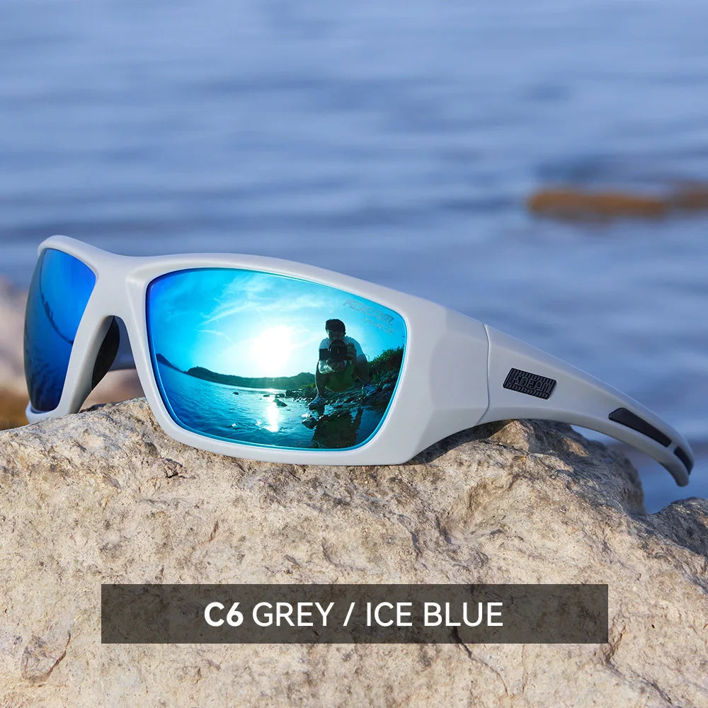 -1.00--6.00 small face men's outdoor polarized sunglasses tr90 personalized myopia astigmatism prescription uv400