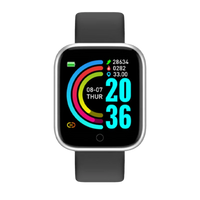 Sport Smart Watches Color Screen Life Waterproof Bluetooth Fitness Bracelet With Health Blood Pressure Heart Rate Sleep Monitor