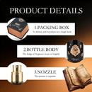 MINISO & Harry Potter Perfume For Men Original Luxury Arabes Woody Long Lasting Eau De Parfum Fragrance Gift For Men 100ML Spray