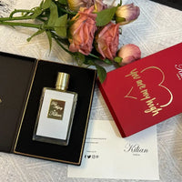 Luxury Unisex Perfume 50ml Floral Chypre Fragrance Peach Rum Rose Cedar Papyrus Long Lasting Elegant Sweet Warm Scent