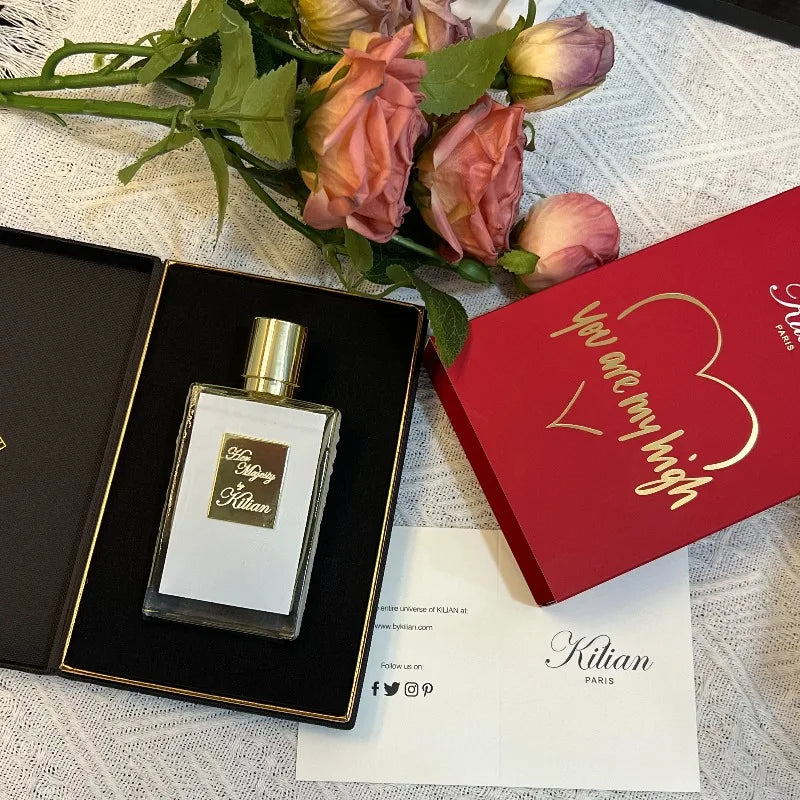 Luxury Unisex Perfume 50ml Floral Chypre Fragrance Peach Rum Rose Cedar Papyrus Long Lasting Elegant Sweet Warm Scent