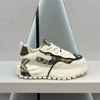 Chunky Sneakers Mens Designer Sport Shoe Fashion Casual Mesh Breathable Increased Internal Platform Shoes for Men Casual Sneaker